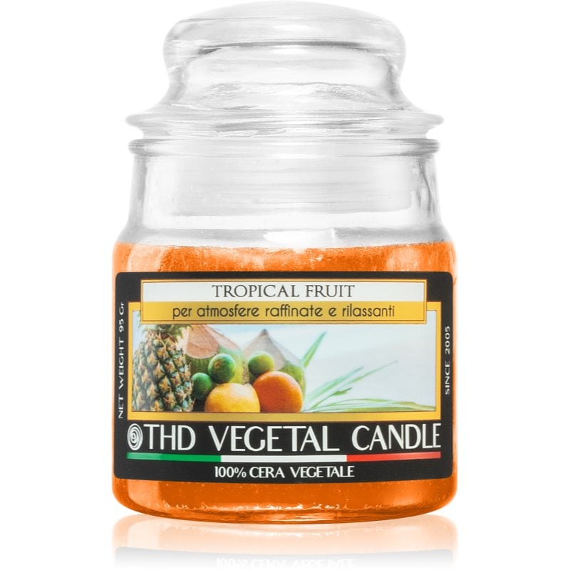 THD Italian Luxury Tropical Fruit ароматна свещ 100 гр.