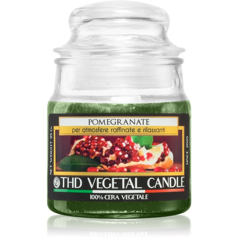THD Italian Luxury Pomegranate ароматна свещ 95 гр.