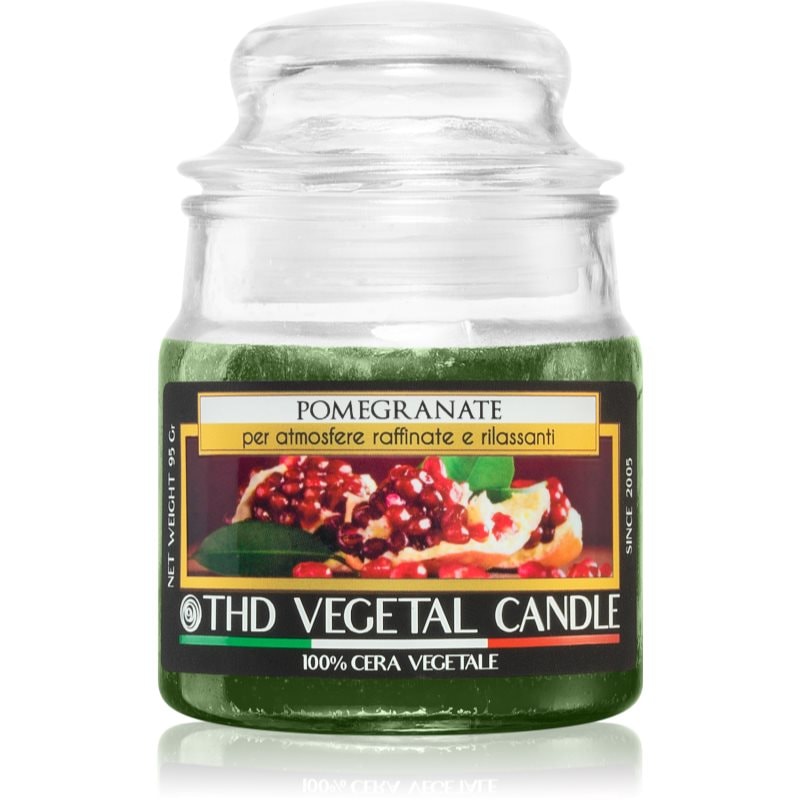 THD Italian Luxury Pomegranate ароматна свещ 95 гр. - Аромат - Сравни цени от 1 магазин с безплатна доставка