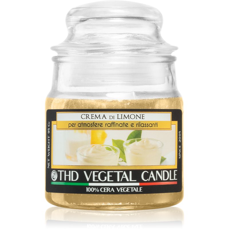 THD Italian Luxury Crema Di Limone ароматна свещ 100 гр. - Аромат - Сравни цени от 1 магазин с безплатна доставка