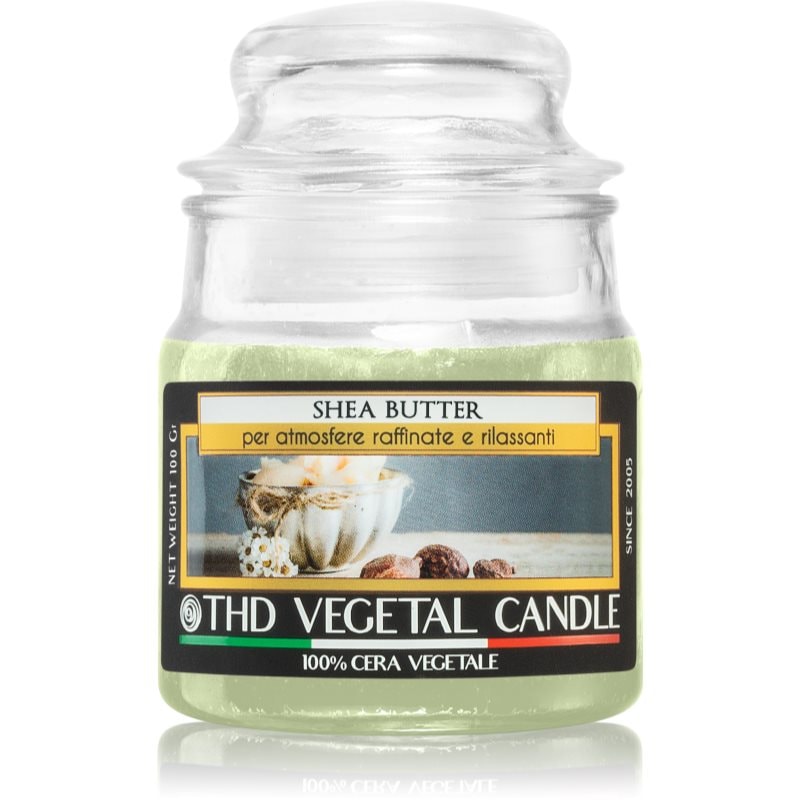 THD Italian Luxury Shea Butter ароматна свещ 100 гр. - Аромат - Сравни цени от 1 магазин с безплатна доставка