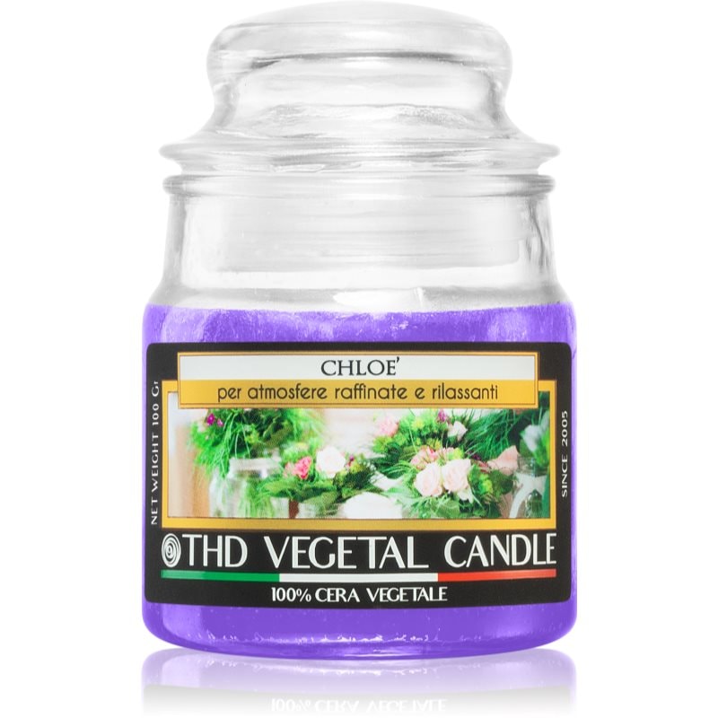 THD Italian Luxury Chloe ароматна свещ 100 гр. - Аромат - Сравни цени от 1 магазин с безплатна доставка