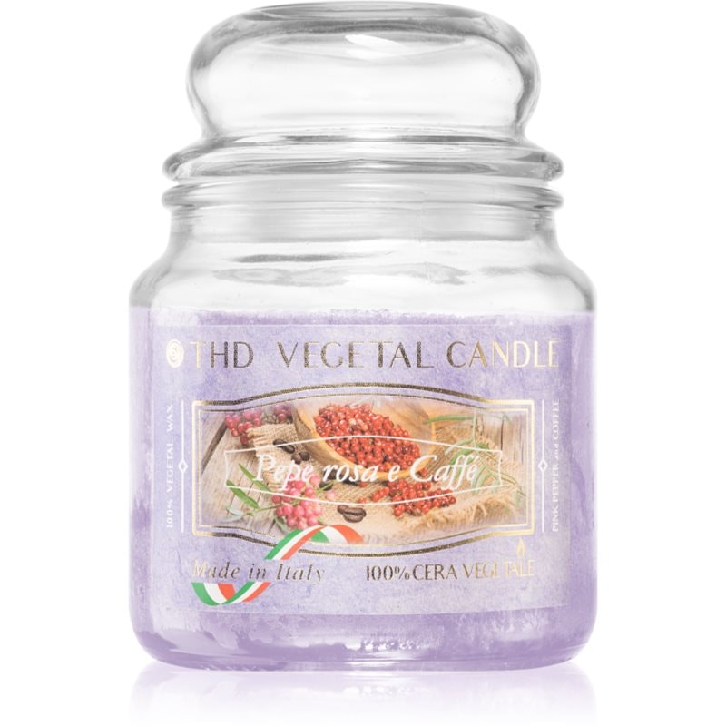 THD Vegetal Pepe Rosa E Caffe ароматна свещ 400 гр. - Аромат - Сравни цени от 1 магазин с безплатна доставка
