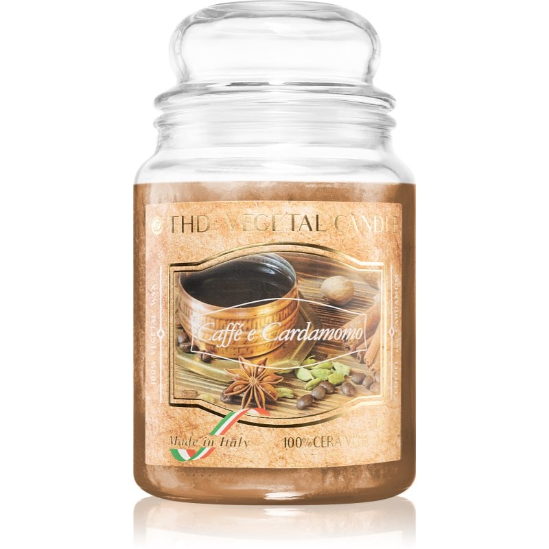 THD Vegetal Caffe´ e Cardamomo ароматна свещ 600 гр. - Аромат - Сравни цени от 1 магазин с безплатна доставка