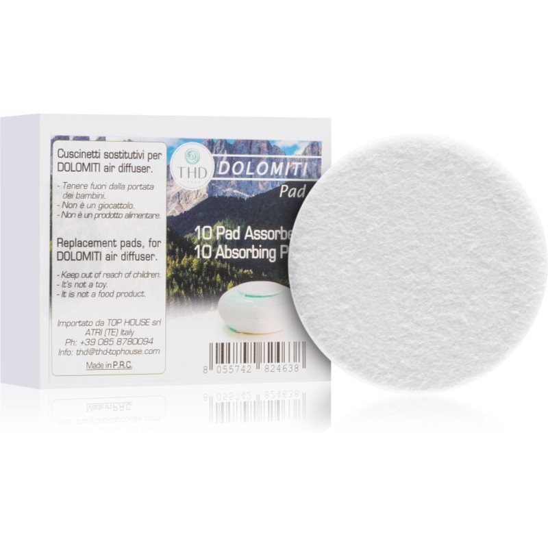 THD Dolomiti Air Absorbing Pads пълнител за електрически дифузер Dolomiti Air Portable - Аромат - Сравни цени от 1 магазин с безплатна доставка