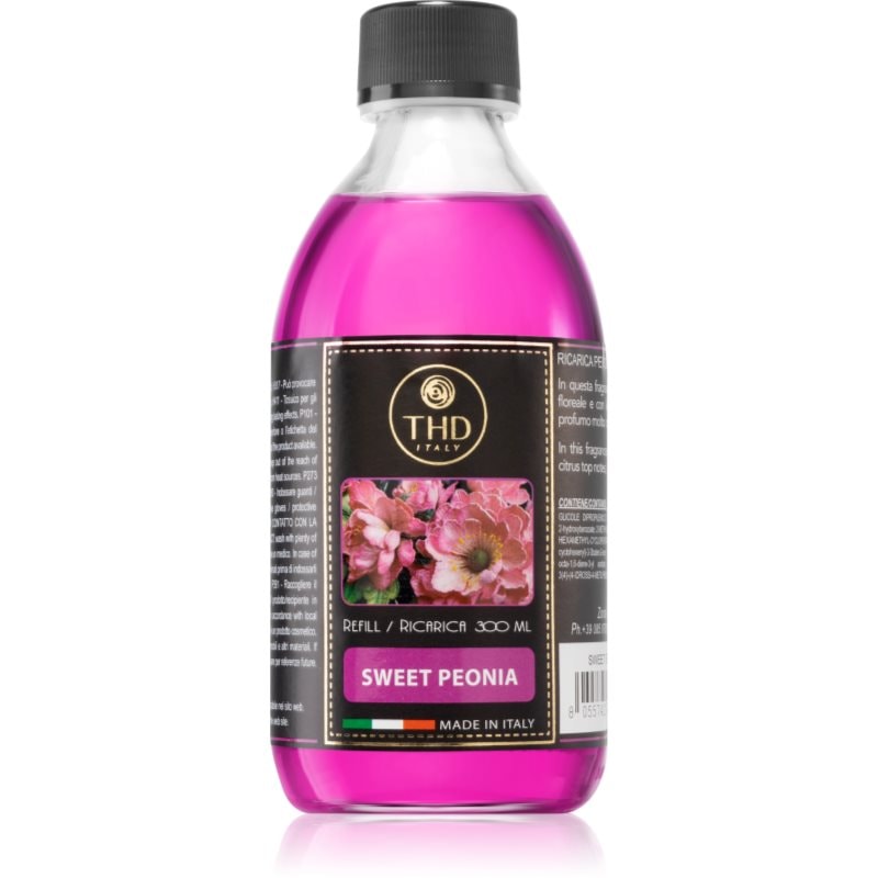 THD Ricarica Sweet Peonia пълнител за арома дифузери - Аромат - Сравни цени от 1 магазин с безплатна доставка