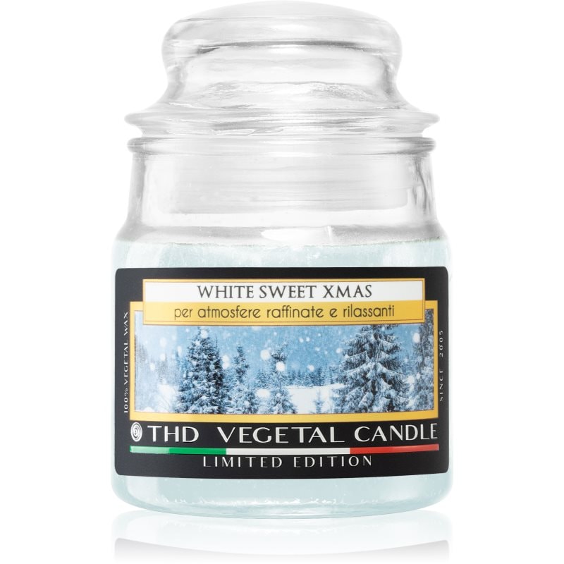 THD Vegetal White Sweet Xmas ароматна свещ 100 гр. - Аромат - Сравни цени от 1 магазин с безплатна доставка