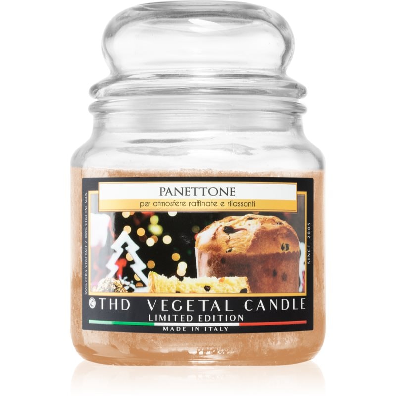 THD Vegetal Panettone ароматна свещ 400 гр. - Аромат - Сравни цени от 1 магазин с безплатна доставка