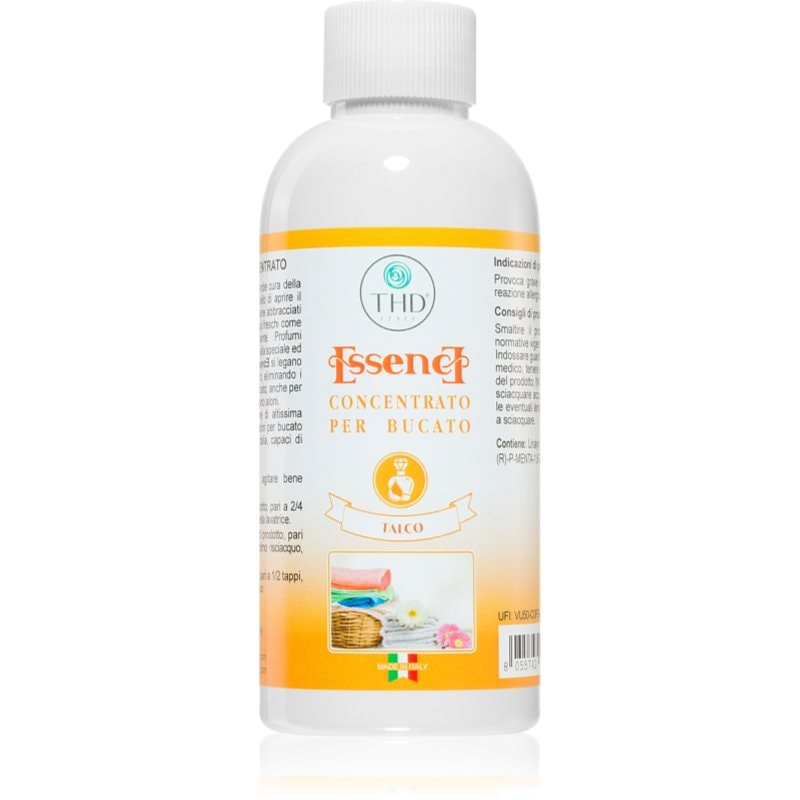 THD THD Profumo Lavatrice Talco концентриран аромат за пералня - Унисекс парфюм 100мл - Сравни цени от 1 магазин с безплатна доставка