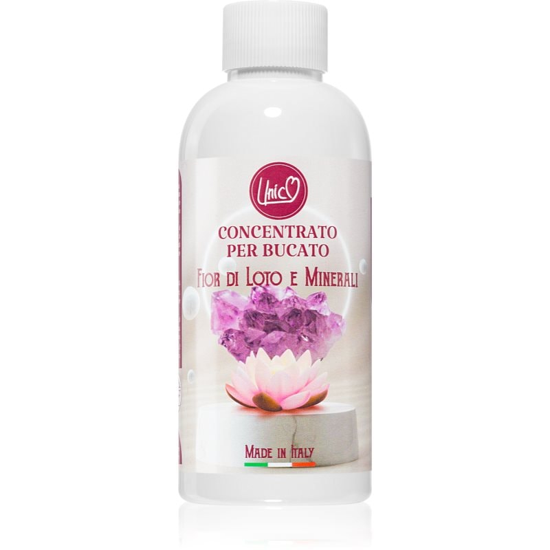 THD THD Unico Lotus Flower & Mineral Salts концентриран аромат за пералня - Унисекс парфюм 200мл - Сравни цени от 1 магазин с безплатна доставка