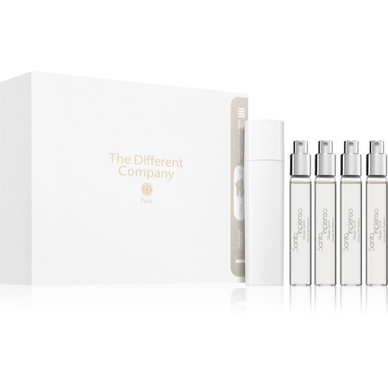 The Different Company Santo Incenso, Sillage Sacré комплект за пътуване унисекс