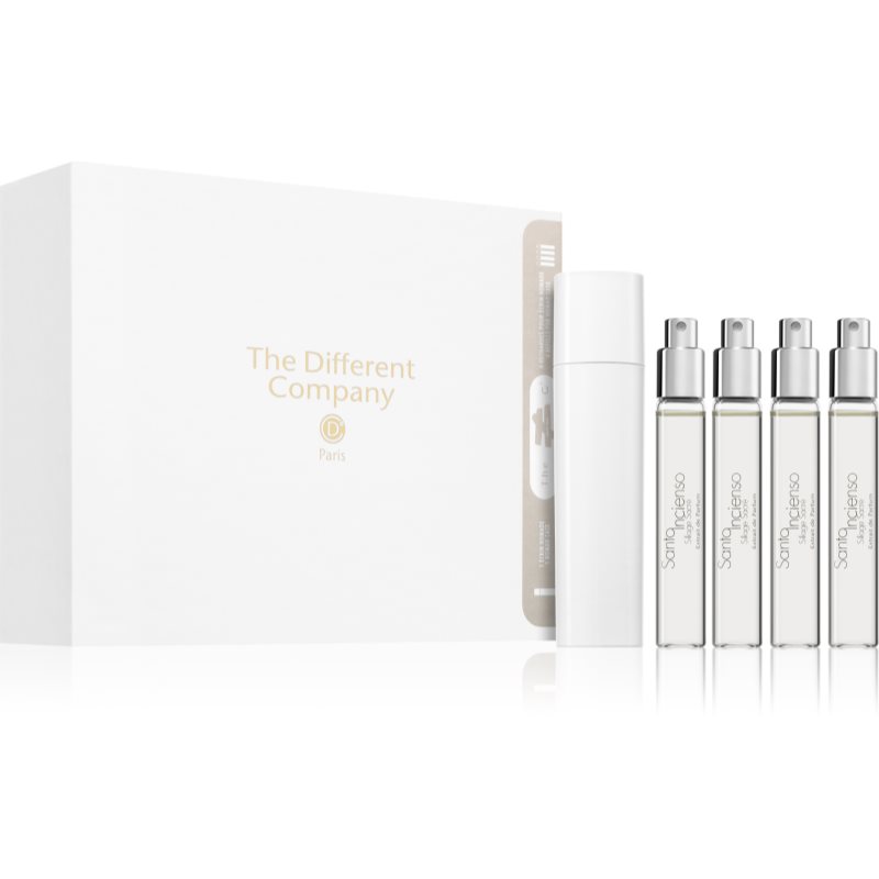 The Different Company Santo Incenso, Sillage Sacré комплект за пътуване унисекс - Комплект - Сравни цени от 1 магазин с безплатна доставка