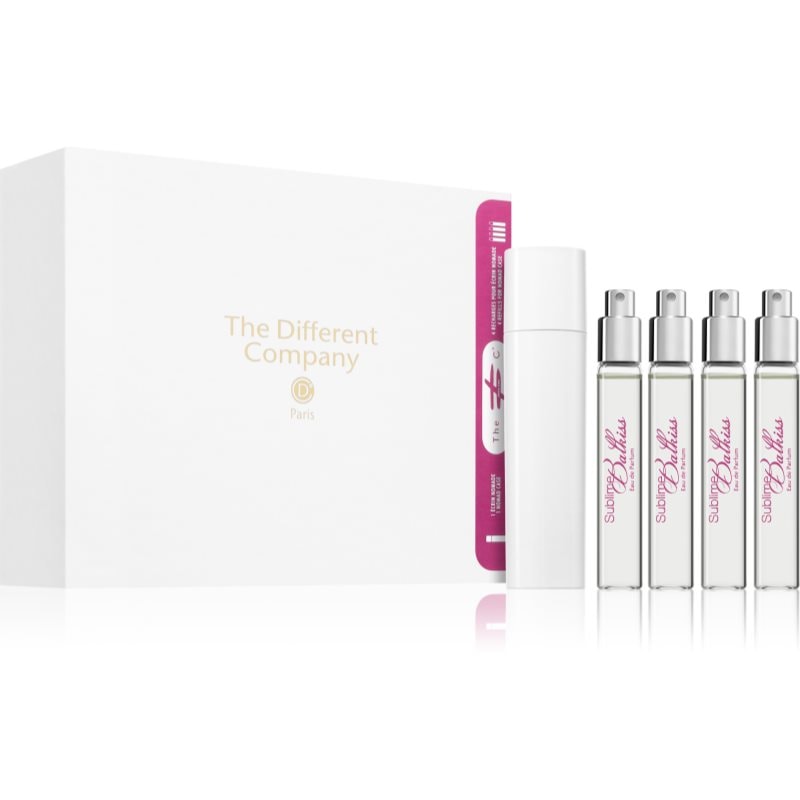 The Different Company Sublime Balkiss комплект за пътуване унисекс - Комплект - Сравни цени от 1 магазин с безплатна доставка