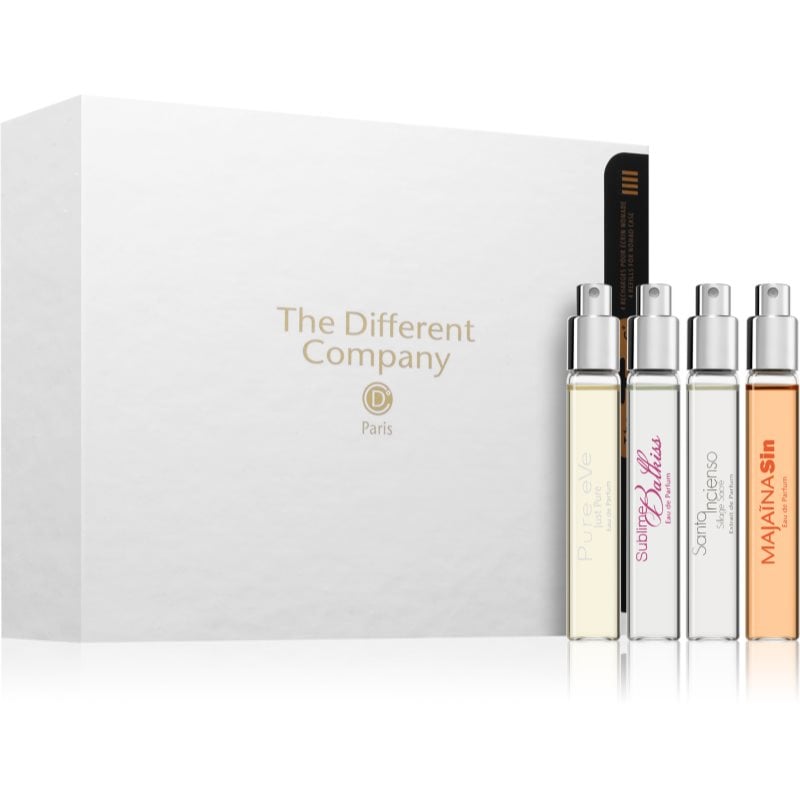 The Different Company The Iconic Nomad Box комплект унисекс