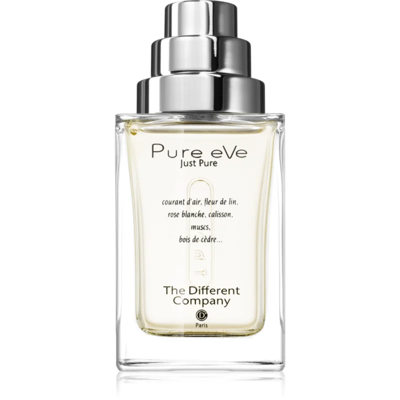 The Different Company The Different Company Pure eVe сменяема за жени EDP - Дамски парфюм 50мл - Сравни цени от 1 магазин с безплатна доставка