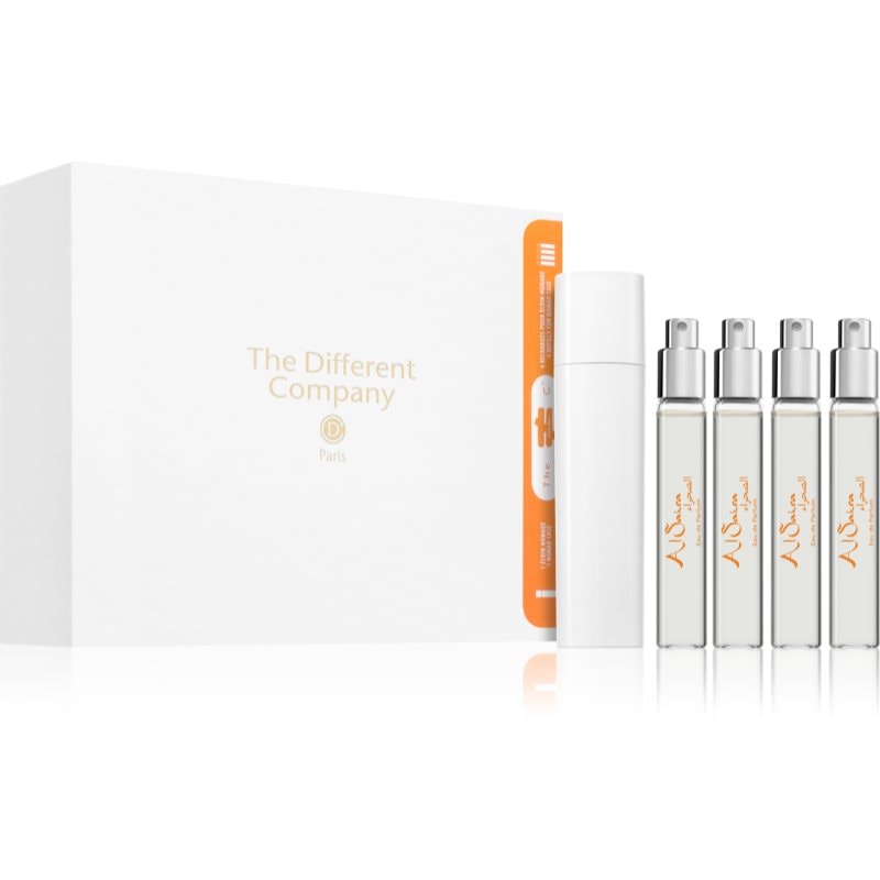 The Different Company The Different Company Al Sahra комплект за пътуване унисекс - Унисекс парфюм - Сравни цени от 1 магазин с безплатна доставка