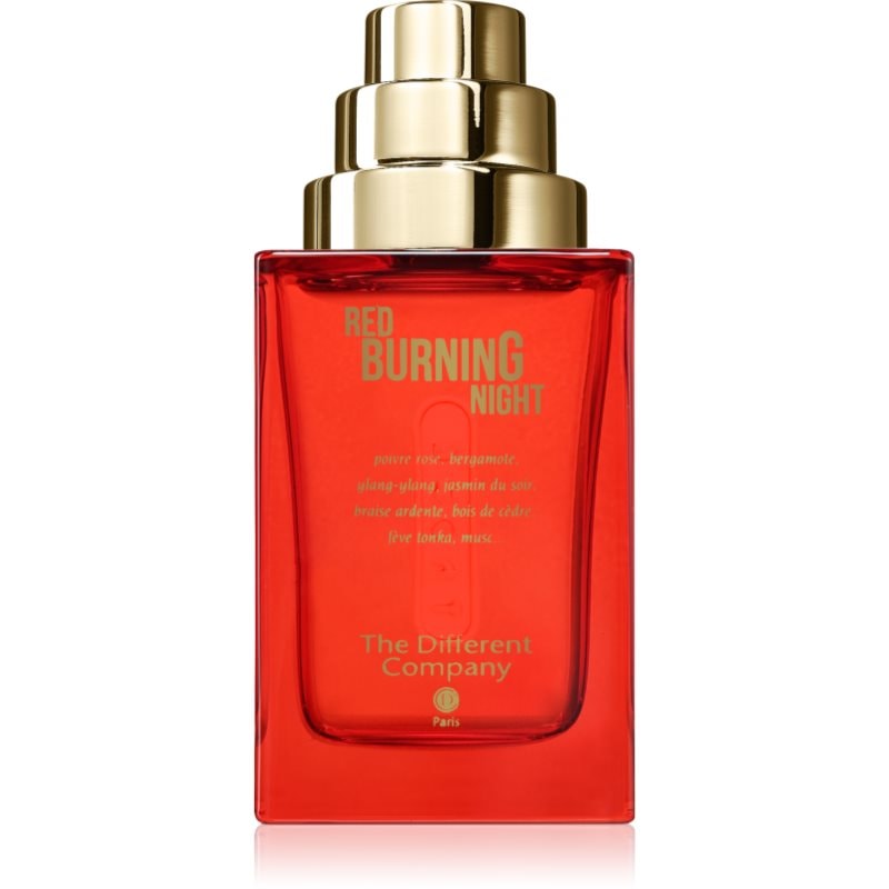 The Different Company The Different Company Red Burning Night унисекс EDP - Унисекс парфюм 100мл - Сравни цени от 1 магазин с безплатна доставка