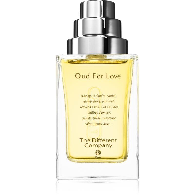 The Different Company The Different Company Oud For Love унисекс EDP - Унисекс парфюм 100мл - Сравни цени от 1 магазин с безплатна доставка