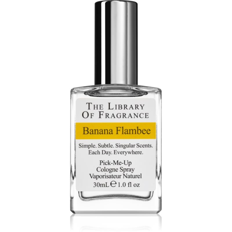 The Library of Fragrance The Library of Fragrance Banana Flambee унисекс Cologne - Унисекс парфюм - Сравни цени от 1 магазин с безплатна доставка