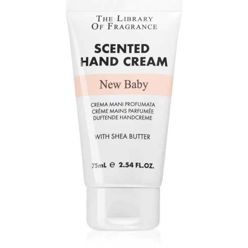 The Library of Fragrance New Baby крем за ръце унисекс