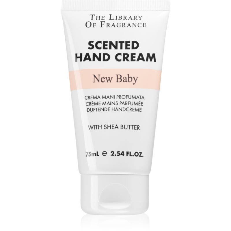 The Library of Fragrance New Baby крем за ръце унисекс