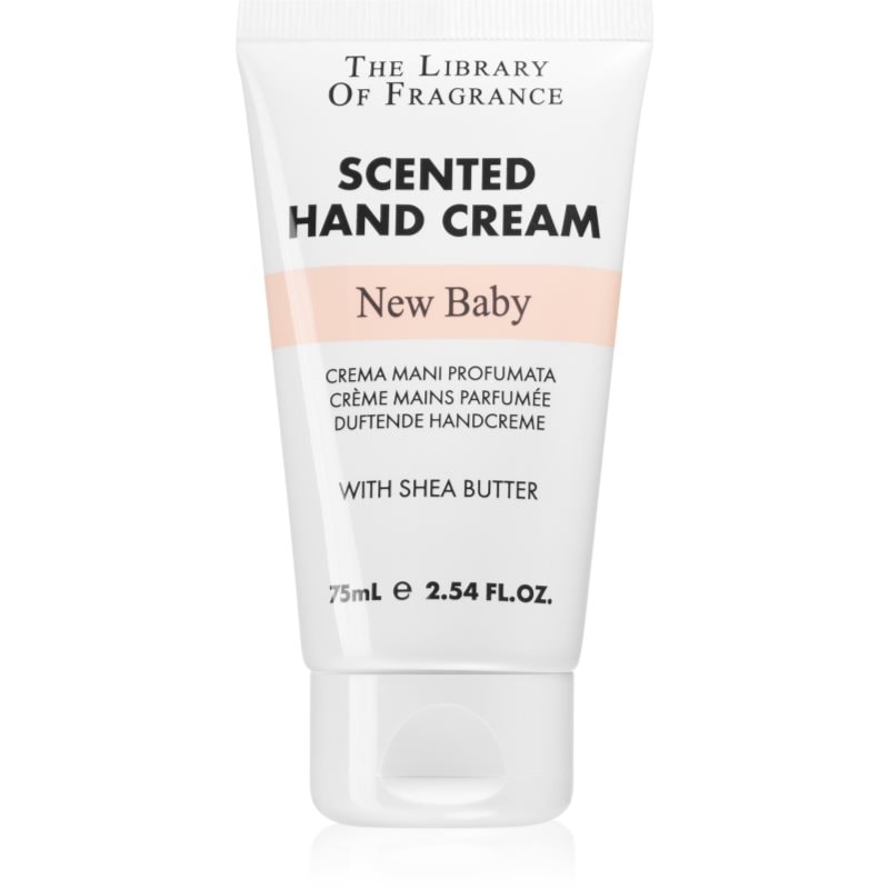 The Library of Fragrance New Baby крем за ръце унисекс - Грижа за тяло - Сравни цени от 1 магазин с безплатна доставка