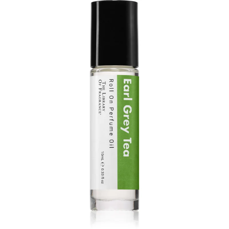 The Library of Fragrance Earl Grey Tea олио за тяло рол он унисекс