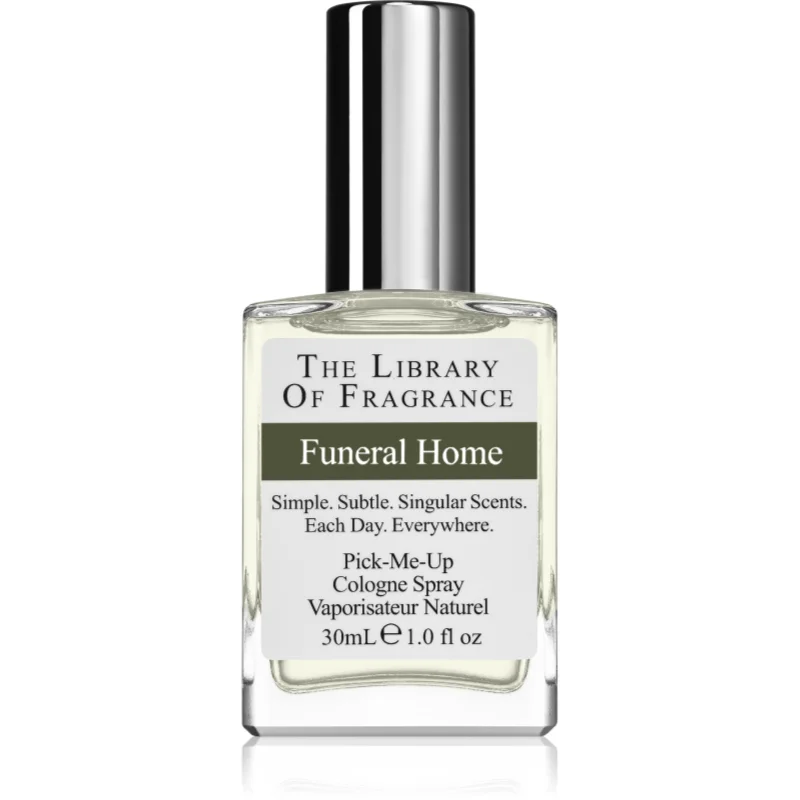 The Library of Fragrance The Library of Fragrance Funeral Home унисекс Cologne - Унисекс парфюм - Сравни цени от 1 магазин с безплатна доставка