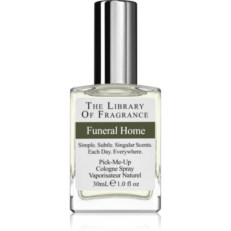 The Library of Fragrance The Library of Fragrance Funeral Home унисекс Cologne - Унисекс парфюм - Сравни цени от 1 магазин с безплатна доставка
