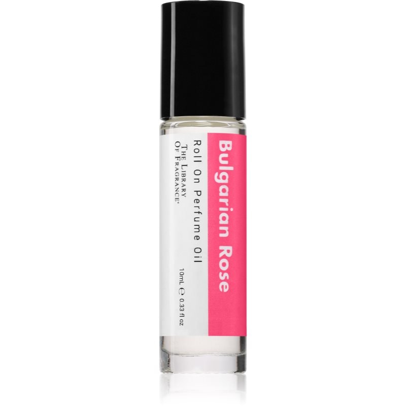The Library of Fragrance Bulgarian Rose олио за тяло рол он унисекс - Грижа за тяло - Сравни цени от 1 магазин с безплатна доставка