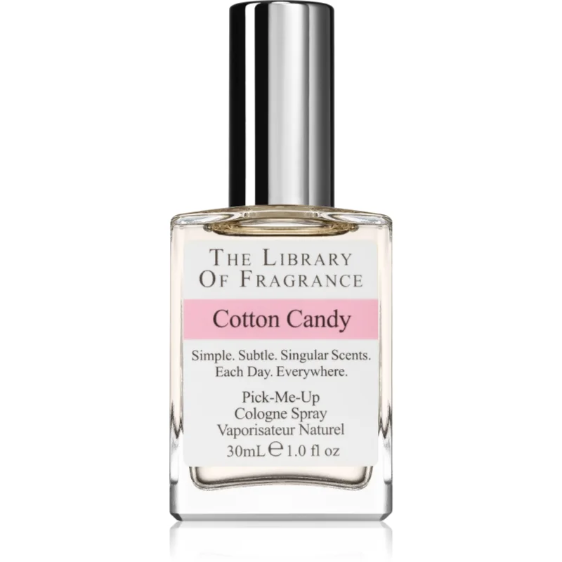 The Library of Fragrance The Library of Fragrance Cotton Candy за жени EDT - Дамски парфюм - Сравни цени от 1 магазин с безплатна доставка