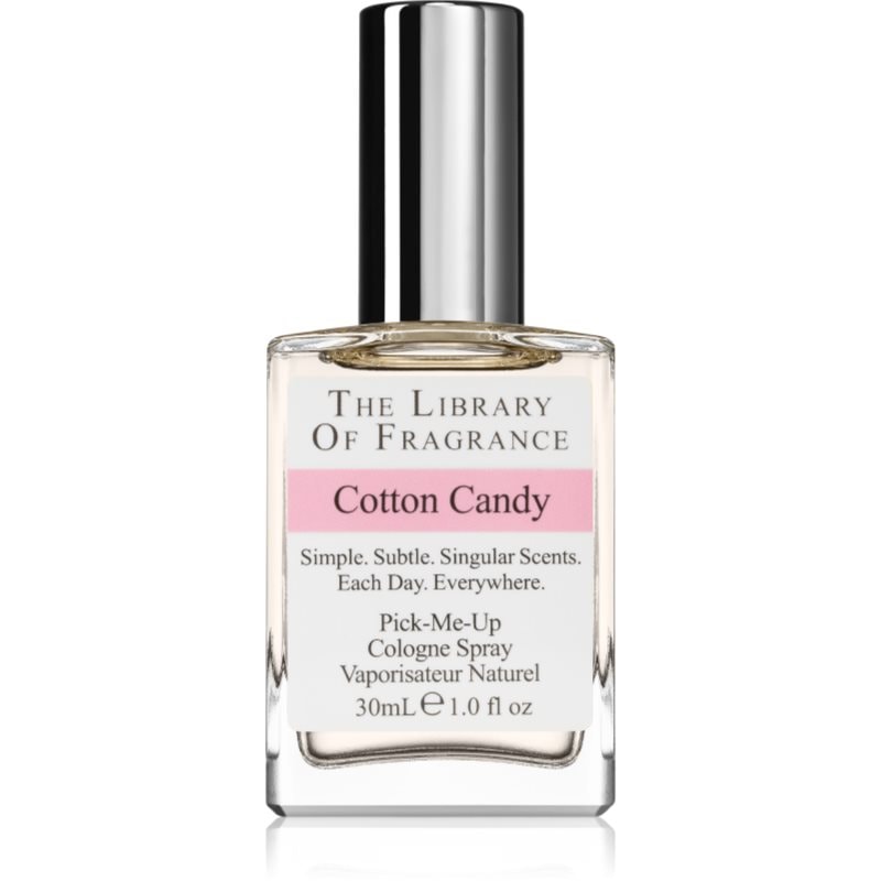 The Library of Fragrance The Library of Fragrance Cotton Candy за жени EDT - Дамски парфюм - Сравни цени от 1 магазин с безплатна доставка