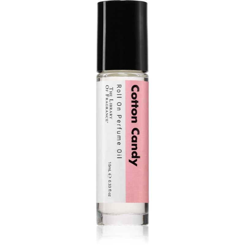 The Library of Fragrance Cotton Candy олио за тяло рол он унисекс - Грижа за тяло - Сравни цени от 1 магазин с безплатна доставка