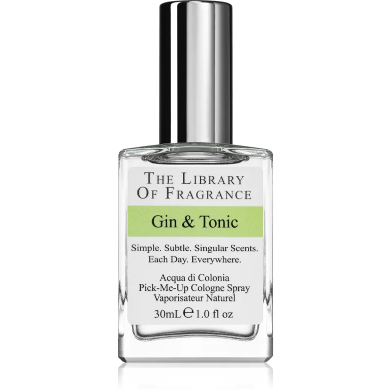 The Library of Fragrance The Library of Fragrance Gin & Tonic за жени Cologne - Дамски парфюм - Сравни цени от 1 магазин с безплатна доставка