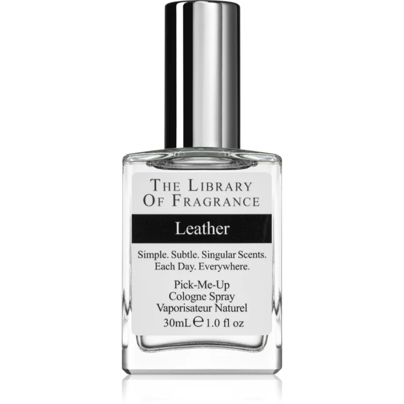 The Library of Fragrance The Library of Fragrance Leather за мъже Cologne - Мъжки парфюм 30мл - Сравни цени от 1 магазин с безплатна доставка