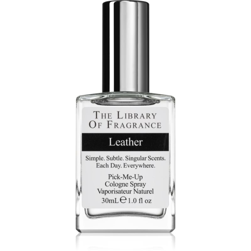 The Library of Fragrance The Library of Fragrance Leather за мъже Cologne - Мъжки парфюм 30мл - Сравни цени от 1 магазин с безплатна доставка