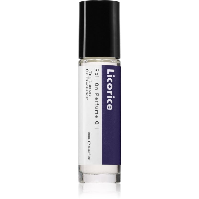 The Library of Fragrance Licorice олио за тяло рол он унисекс
