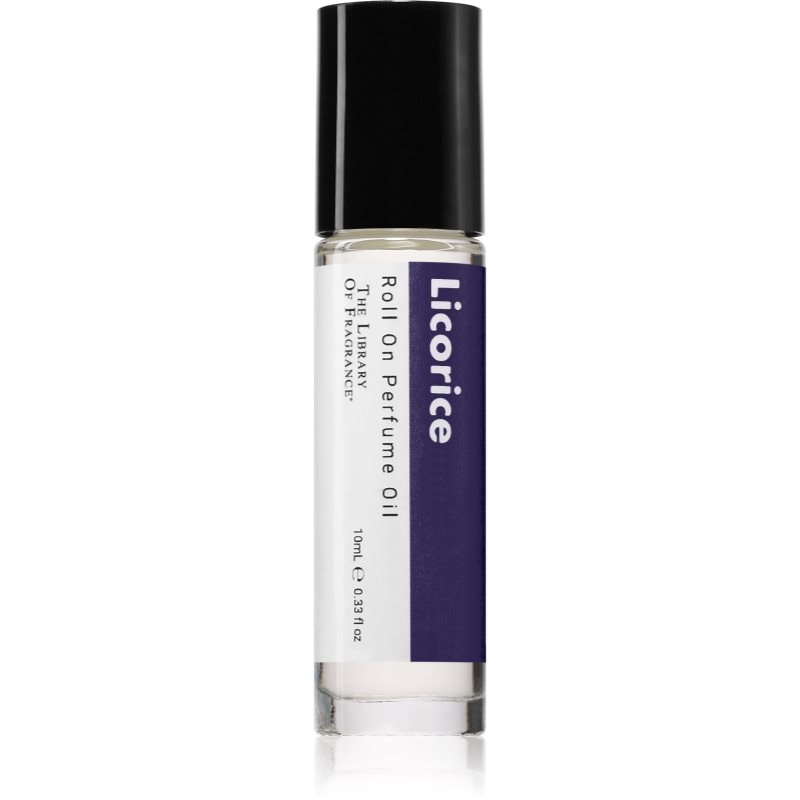 The Library of Fragrance Licorice олио за тяло рол он унисекс - Грижа за тяло - Сравни цени от 1 магазин с безплатна доставка