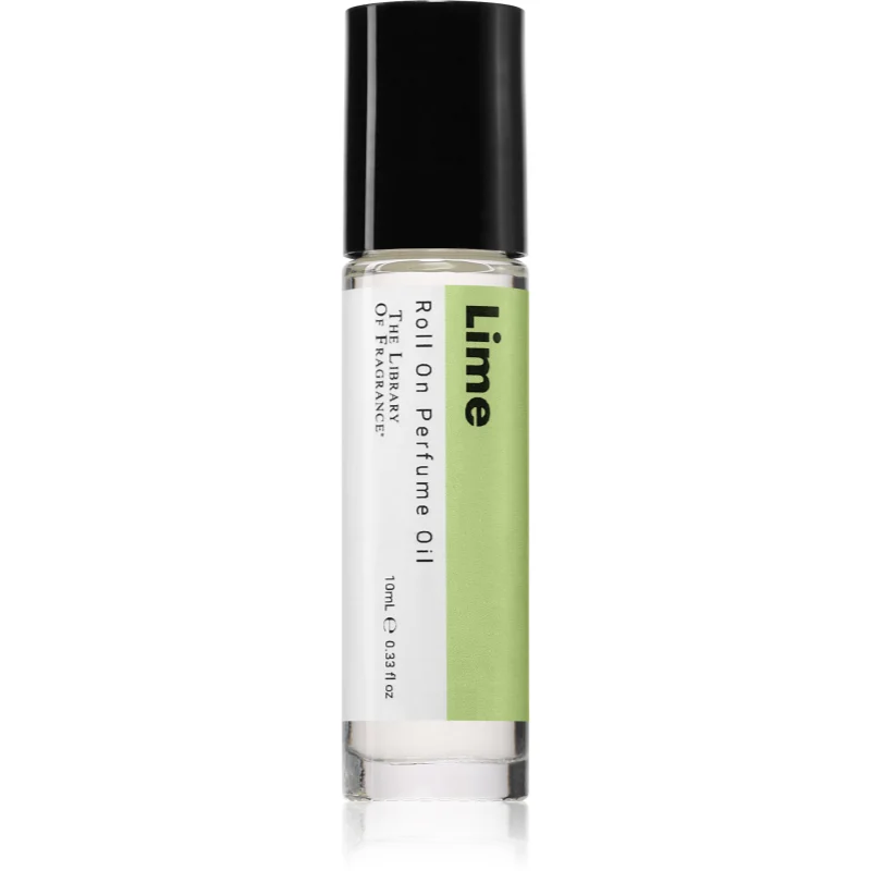 The Library of Fragrance Lime олио за тяло рол он унисекс - Грижа за тяло - Сравни цени от 1 магазин с безплатна доставка