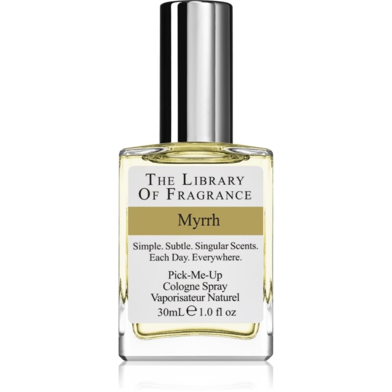 The Library of Fragrance The Library of Fragrance Myrrh унисекс Cologne - Унисекс парфюм - Сравни цени от 1 магазин с безплатна доставка
