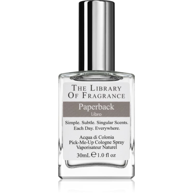 The Library of Fragrance The Library of Fragrance Paperback унисекс Cologne - Унисекс парфюм 30мл - Сравни цени от 1 магазин с безплатна доставка