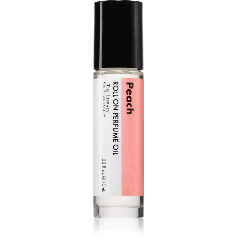 The Library of Fragrance Peach олио за тяло рол он унисекс - Грижа за тяло - Сравни цени от 1 магазин с безплатна доставка
