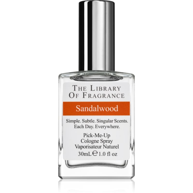 The Library of Fragrance Sandalwood унисекс Cologne