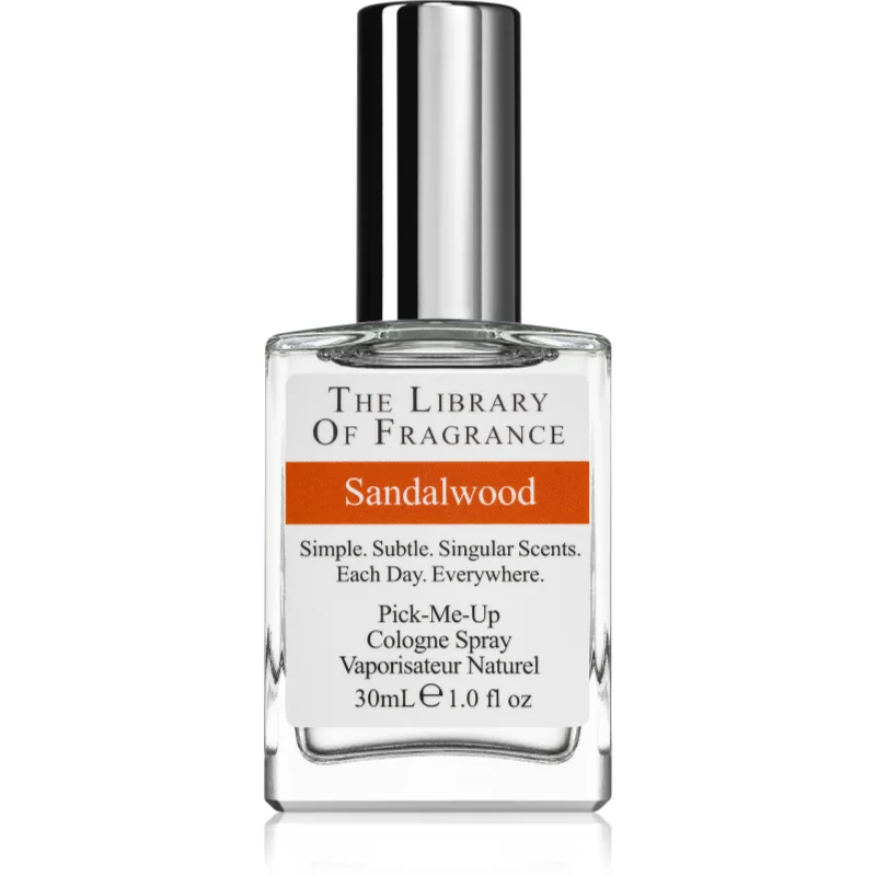 The Library of Fragrance The Library of Fragrance Sandalwood унисекс Cologne - Унисекс парфюм 30мл - Сравни цени от 2 магазина с безплатна доставка