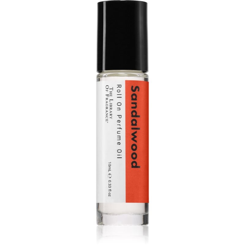The Library of Fragrance Sandalwood олио за тяло рол он унисекс