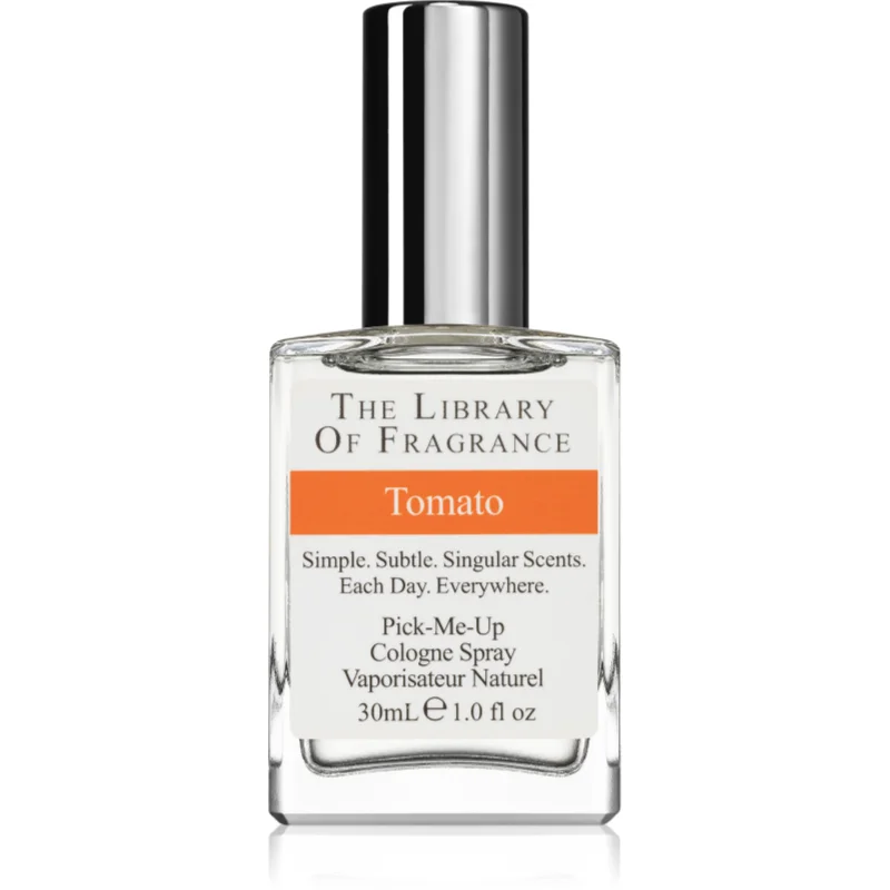 The Library of Fragrance The Library of Fragrance Tomato унисекс Cologne - Унисекс парфюм 30мл - Сравни цени от 1 магазин с безплатна доставка