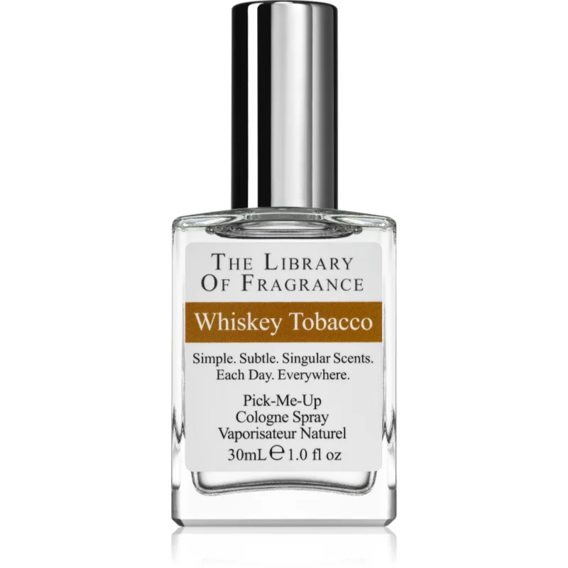 The Library of Fragrance Whiskey Tobacco за мъже Cologne