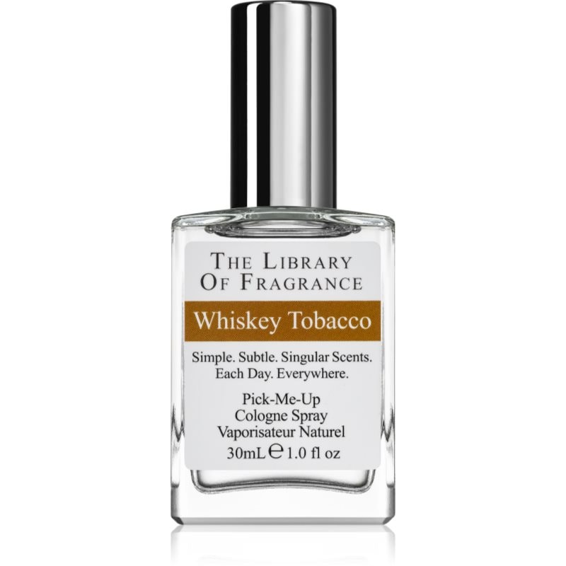 The Library of Fragrance The Library of Fragrance Whiskey Tobacco за мъже Cologne - Мъжки парфюм - Сравни цени от 1 магазин с безплатна доставка