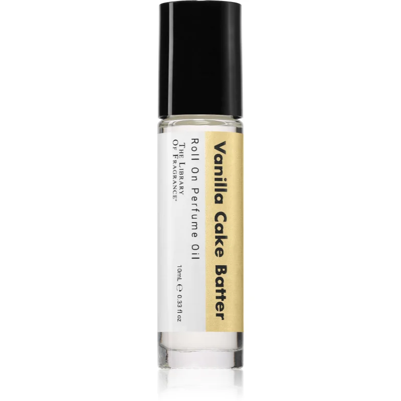 The Library of Fragrance Vanilla Cake Batter олио за тяло рол он унисекс - Грижа за тяло - Сравни цени от 1 магазин с безплатна доставка