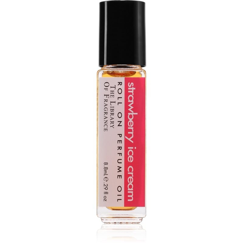 The Library of Fragrance Strawberry Ice Cream олио за тяло рол он унисекс - Грижа за тяло - Сравни цени от 1 магазин с безплатна доставка